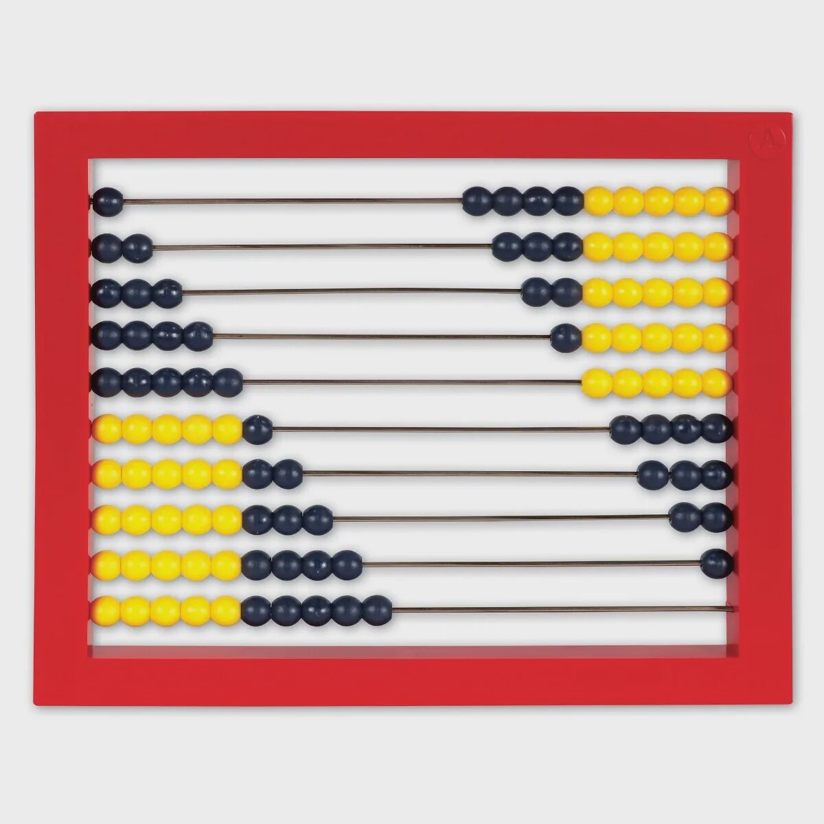 USED TWO-COLOR ABACUS