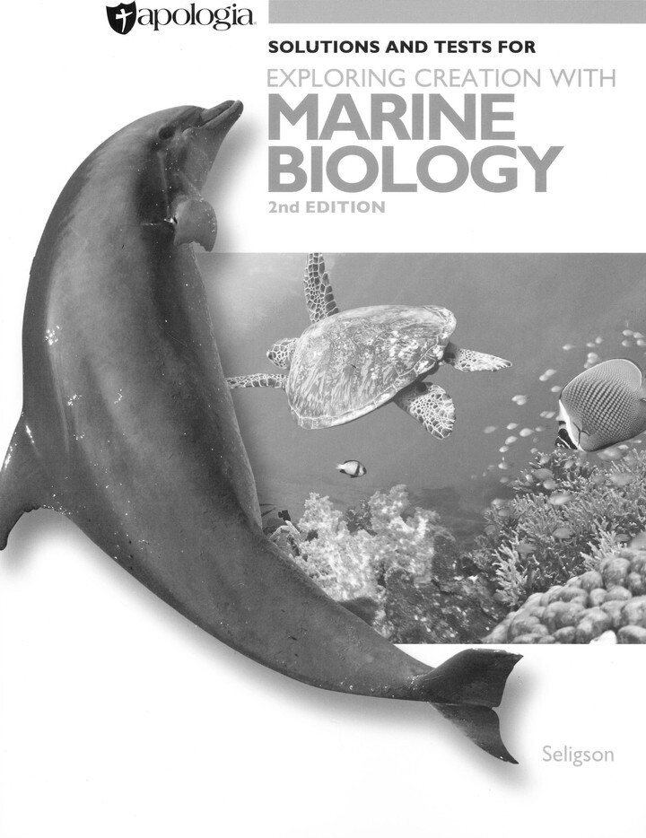 APOLOGIA MARINE BIOLOGY SOLUTIONS & TESTS 2ND EDITION