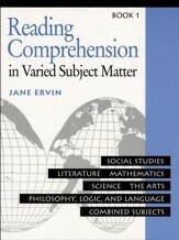 Used Reading Comprehension in Varied Subject Matter (Book 1)