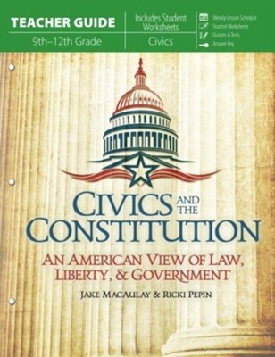 Used MasterBooks Civics and the Constitution TE