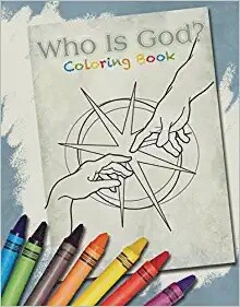 USED WHO IS GOD? COLORING BOOK