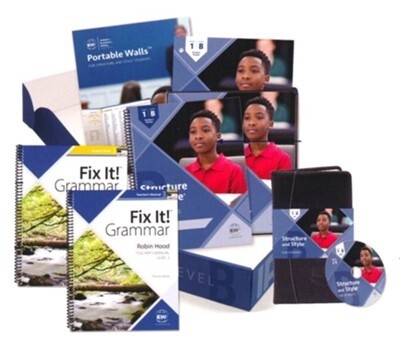 Used IEW Structure and Style for Students Year 1 Level B: Basic Plus Package