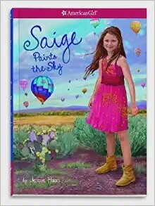 Used American Girl: Saige Paints the Sky