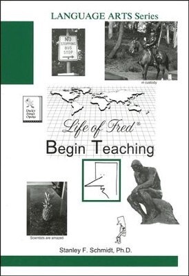 Used Life of Fred Begin Teaching
