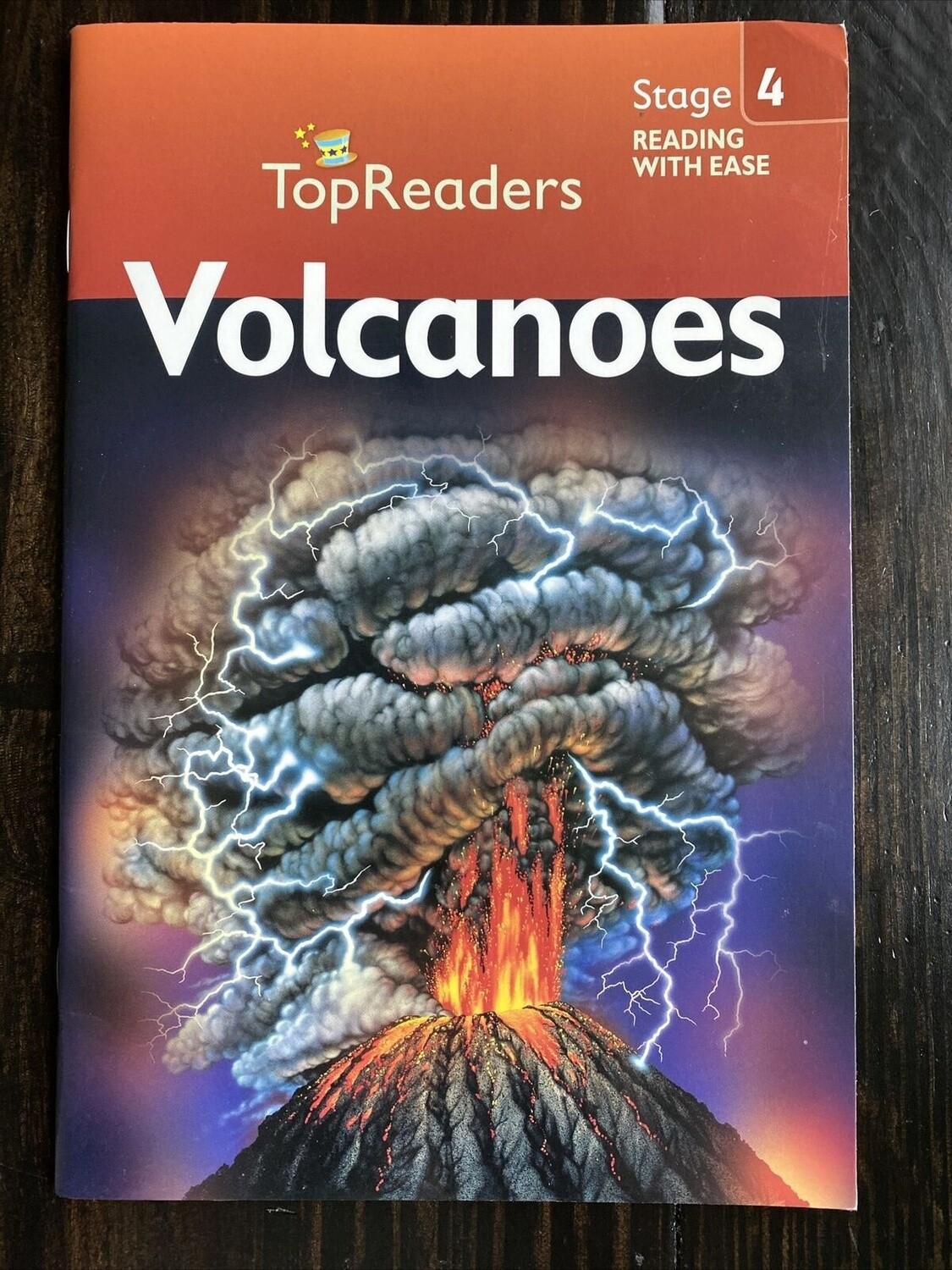 Used Volcanoes (Stage 4 Reader)