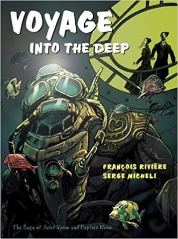 Used Voyage into the Deep (Graphic Novel)(Hardcover)