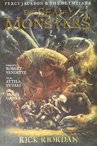 Used Percy Jackson & The Olympians :The Sea of Monsters (Graphic Novel)