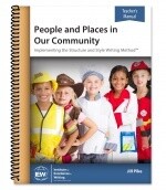 IEW PEOPLE AND PLACES IN OUR COMMUNITY TEACHER BOOK