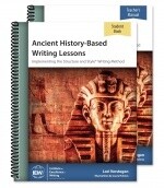 IEW ANCIENT HISTORY-BASED WRITING LESSONS TEACHER/STUDENT COMBO 6TH EDITION ____