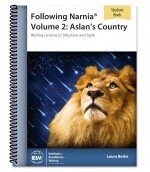 IEW FOLLOWING NARNIA VOL 2 ASLAN&#39;S COUNTRY STUDENT 1ST ED