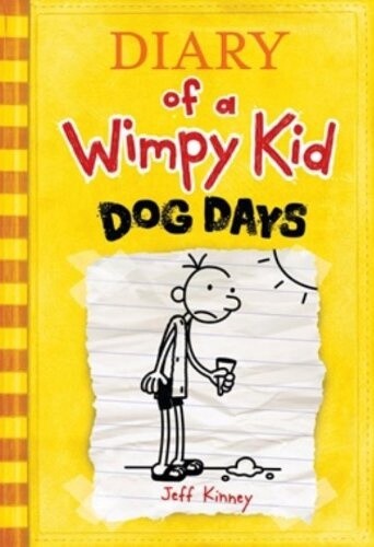 Used Diary of a Wimpy Kid: Dog Days