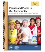 IEW PEOPLE AND PLACES IN OUR COMMUNITY  STUDENT BOOK