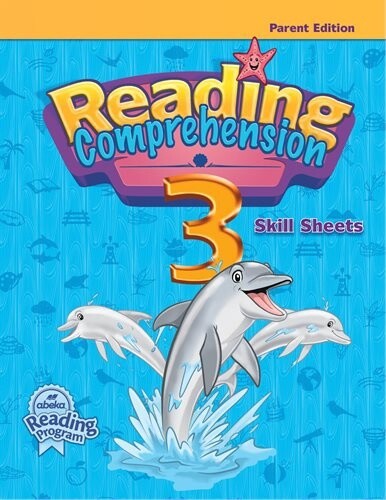 Used Abeka Reading Comprehension 3 Skills Sheet Parent Edition