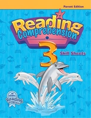 Used Abeka Reading Comprehension 3 Skills Sheet Parent Edition