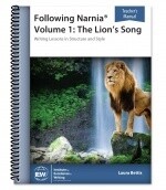 USED IEW FOLLOWING NARNIA THE LION&#39;S SONG TE 2ND ED