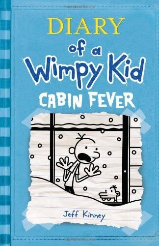 Used Diary of a Wimpy Kid Cabin Fever