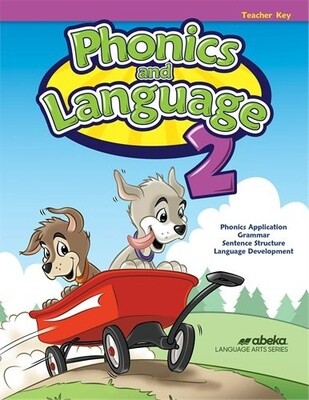 USED ABEKA PHONICS AND LANGUAGE 2 TEACHER KEY