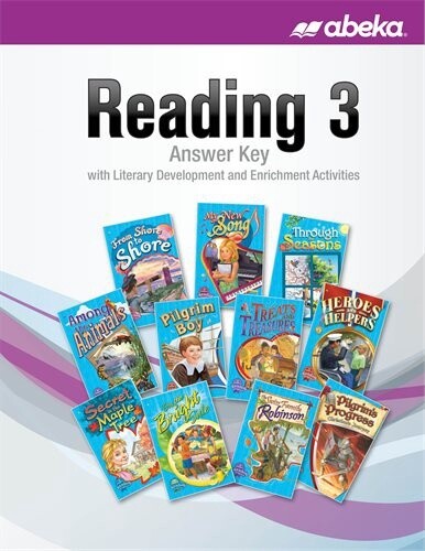 Used Abeka Reading 3 Answer Key