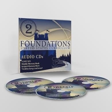 Used Foundations United States Curriculum (Cycle 2) 3-Disc Set