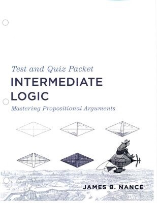 USED INTERMEDIATE LOGIC TEST &amp; QUIZ BOOK 5TH EDITION