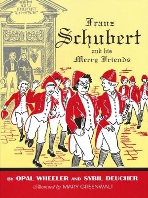 Used Franz Schubert and his Merry Friends (includes study guide & cd)