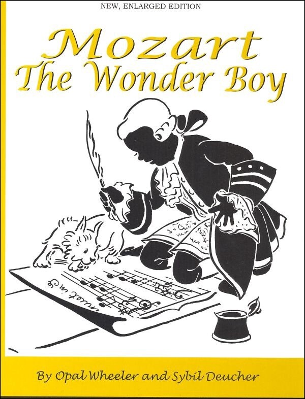 Used Mozart The Wonder Boy (includes study guide)