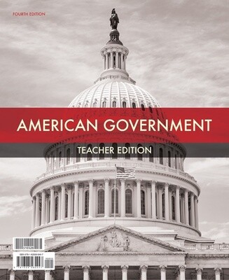BJU AMERICAN GOVERNMENT TE 4TH EDITION