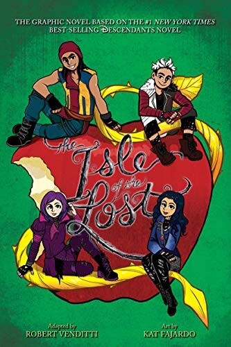 Used The Isle of the Lost (Graphic Novel)