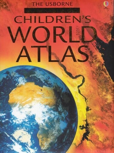 Used Usborne Children's World Atlas