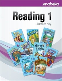 USED ABEKA READING 1 ANSWER KEY