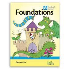 USED LOGIC OF ENGLISH FOUNDATIONS LEVEL A TEACHER'S MANUAL 2ND EDITION