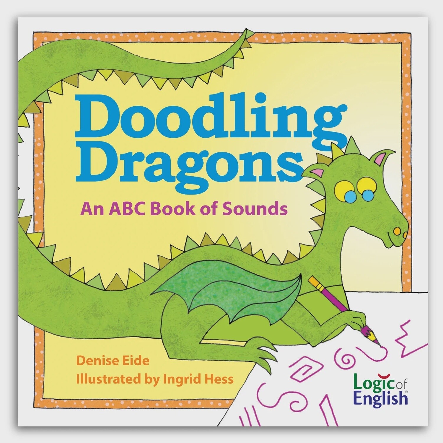 Used Logic of English Doodling Dragons
