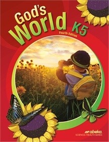 USED GOD&#39;S WORLD K5 (4TH EDITION)
