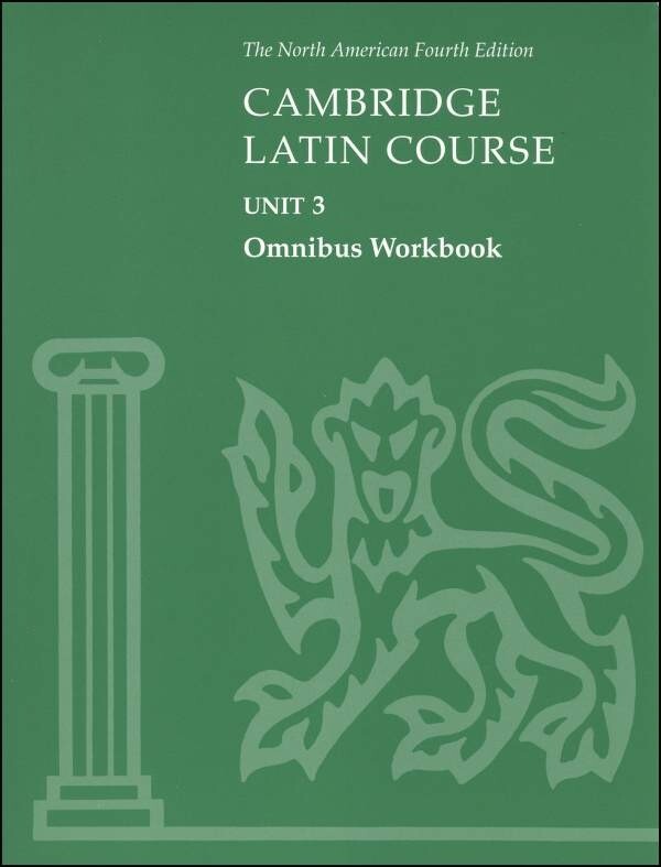 Used Cambridge Latin Course Unit 3 : Omnibus Workbook