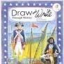 Used Draw and Write through History Pilgrims, Pirates, & Patriots