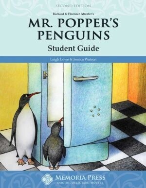 Used Mr. Popper's Penguins Student Study Guide