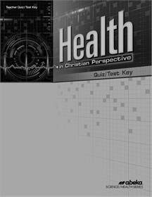 USED ABEKA HEALTH 9-12 TEST/QUIZ KEY 2ND EDITION