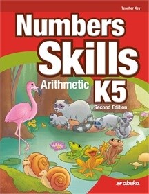 ABEKA  K5 NUMBER SKILLS  TEACHER KEY
