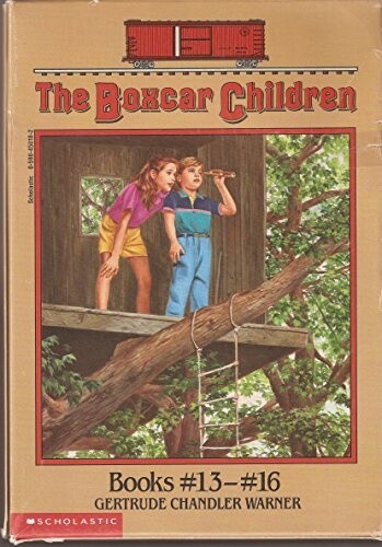 Used The Boxcar Children: Books 13-16