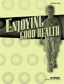 Used ABEKA ENJOUING GOOD HEALTH 5 ANS KEY 3rd edition