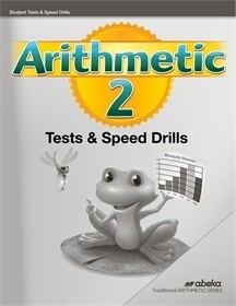 Used Abeka Arithmetic 2 Test&amp;Speed Drills