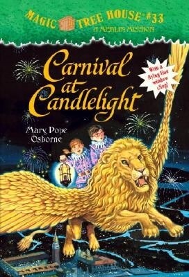 Used Magic Tree House Merlin Misssions: Carnival at Candlelight