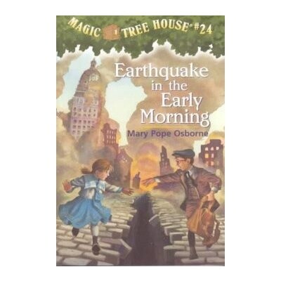 Used MAGIC TREEHOUSE #24: EARTHQUAKE IN THE EARLY MORNING