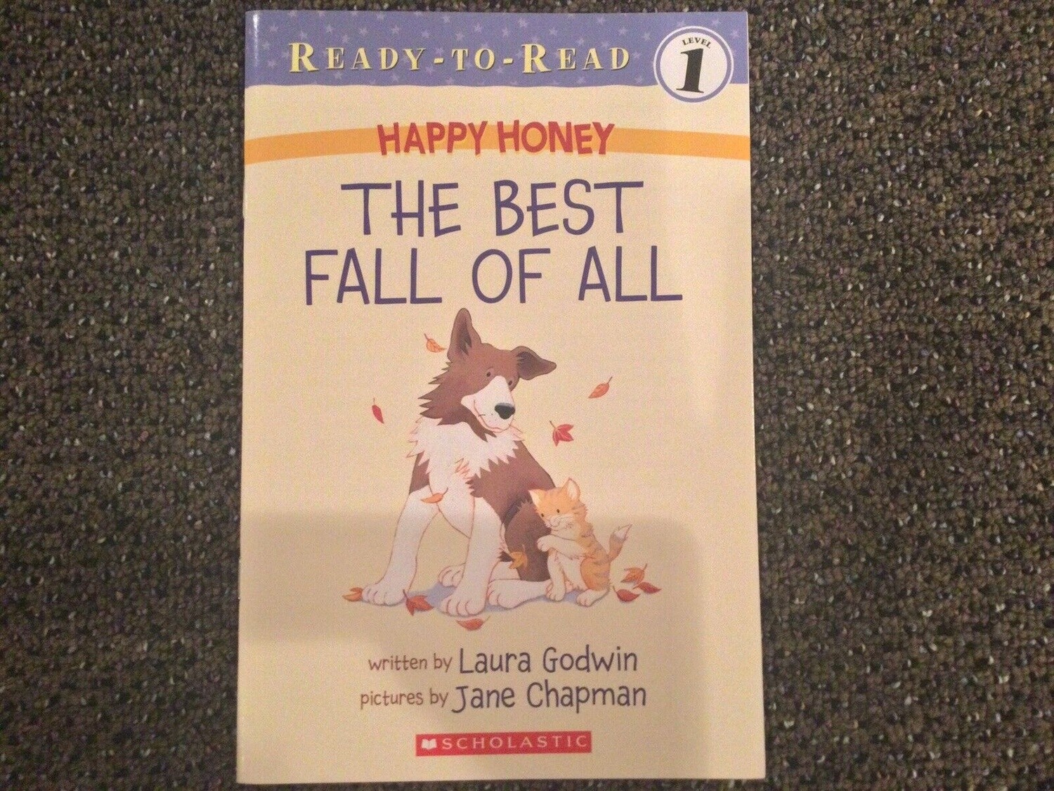 Used Happy Honey The Best Fall of All(Level 1 Reader)