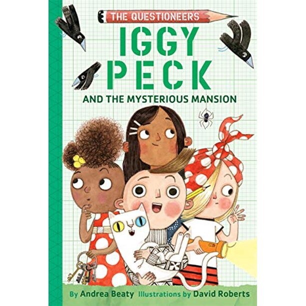 Used The Questioneers: Iggy Peck and The Mysterious Mansion