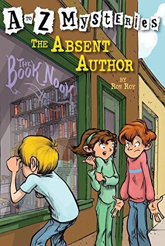 Used A to Z Mysteries: The Absent Author