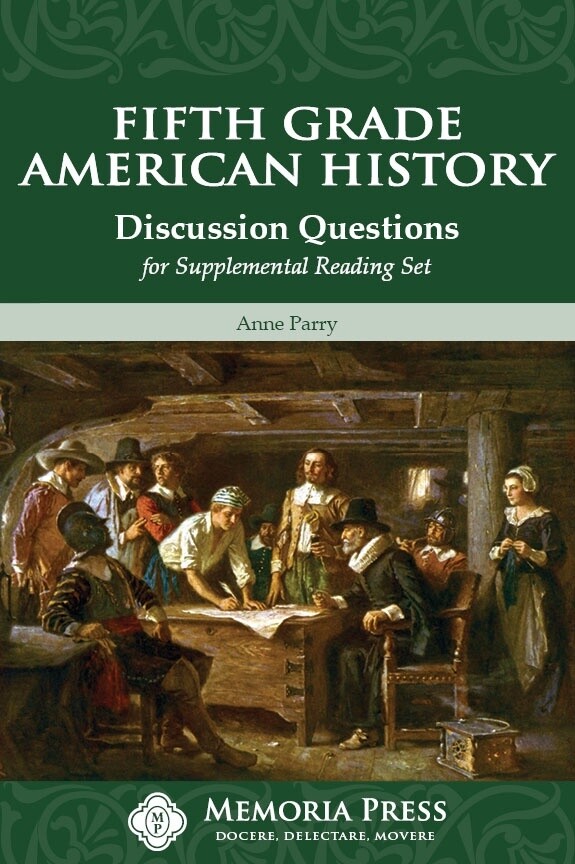 Used Fifth Gr Am. Hist. Discussion Qu. Supplemental Rdg