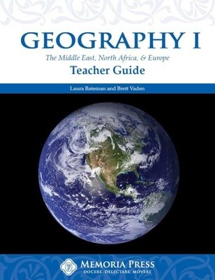 Used Geography 1 Teacher Guide, Grades 4 +
