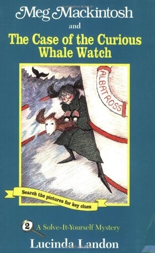 Used Meg Mackintosh and The Case of the Curious Whale Watch