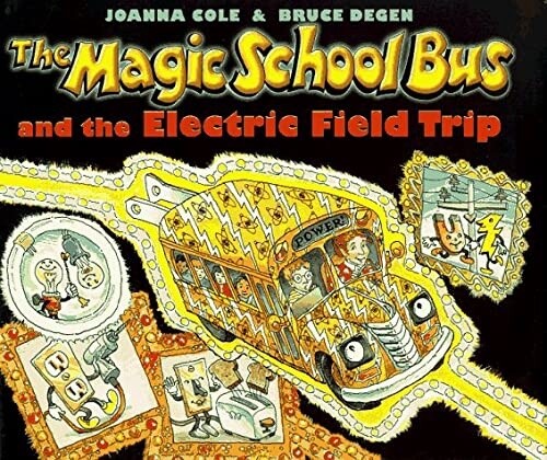 Used The Magic School Bus and the Electric Field Trip